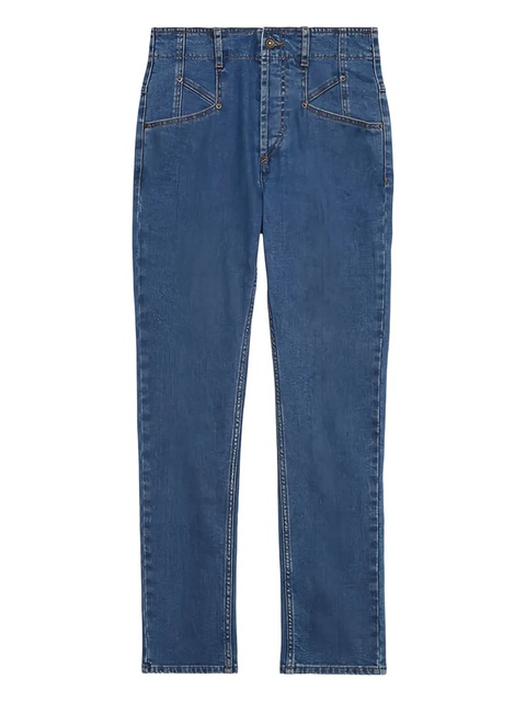 ISABEL MARANT Niliane jeans - Blue - zdjęcie produktu nr 2