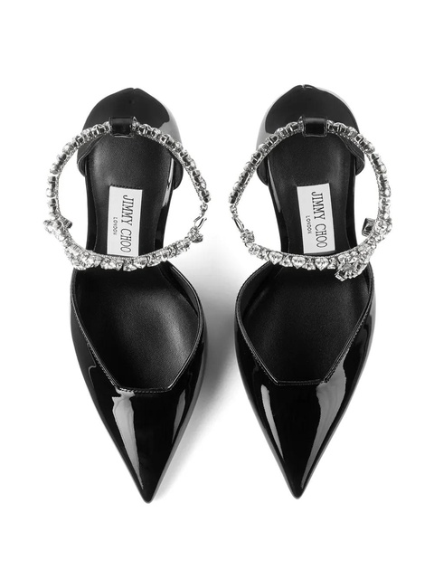 Jimmy Choo 100mm Stevie pumps - Black - zdjęcie produktu nr 2
