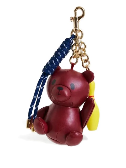 Essentiel Antwerp Irano bear keyring - Red - zdjęcie produktu nr 1
