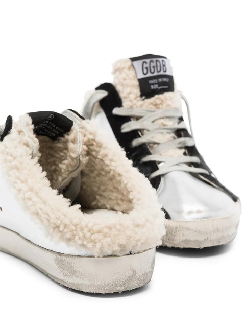 Golden Goose Super-Star Sabot slip-on sneakers - Silver - zdjęcie produktu nr 2