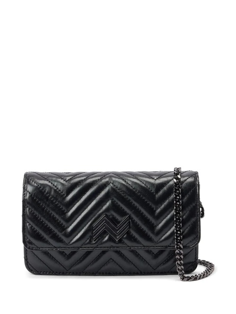 Missoni leather shoulder bag - Black - zdjęcie produktu nr 1