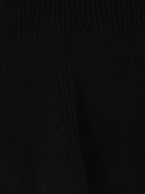 Róhe high-neck top - Black - zdjęcie produktu nr 2