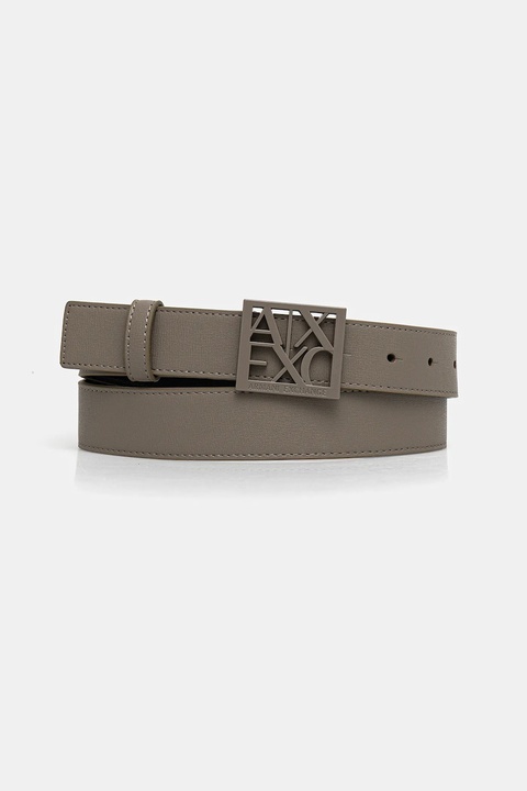 Armani Exchange pasek damski kolor brązowy 941130 0A874 - zdjęcie produktu nr 1