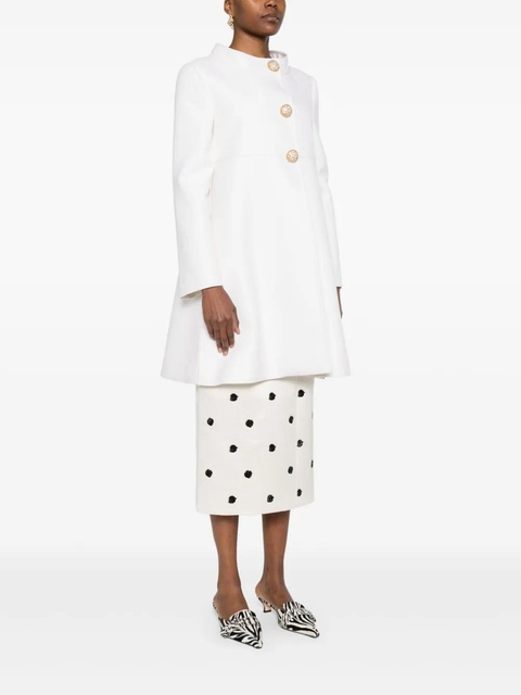 Valentino Garavani single-breasted coat - Neutrals - zdjęcie produktu nr 2