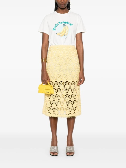 Maje graphic-print T-shirt - White - zdjęcie produktu nr 2