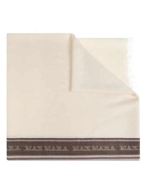Max Mara Madre scarf - Neutrals - zdjęcie produktu nr 2