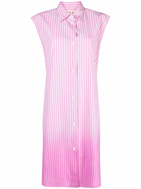Marni high-low hem shirt - Pink - zdjęcie produktu nr 1