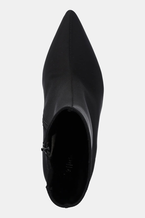 Jeffrey Campbell botki SIREN-24 damskie kolor czarny na słupku 9918-300A - zdjęcie produktu nr 2