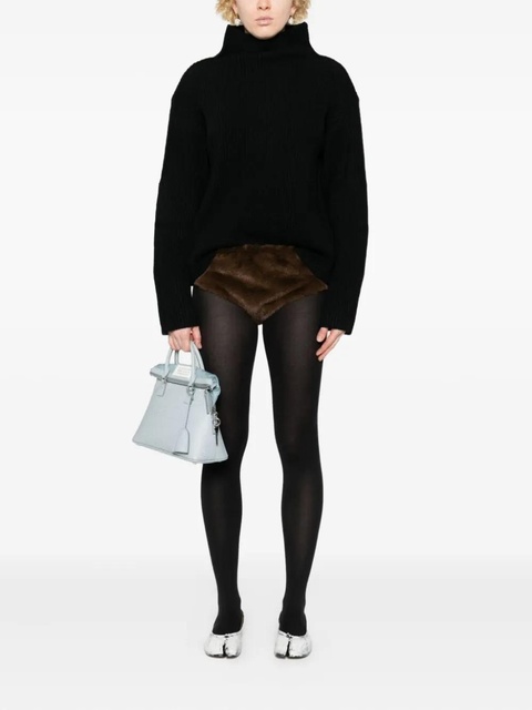 Marni roll-neck ribbed sweater - Black - zdjęcie produktu nr 1