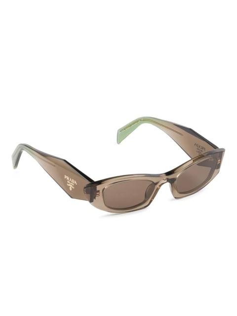 Prada Eyewear Prada Symbole sunglasses - Brown - zdjęcie produktu nr 1