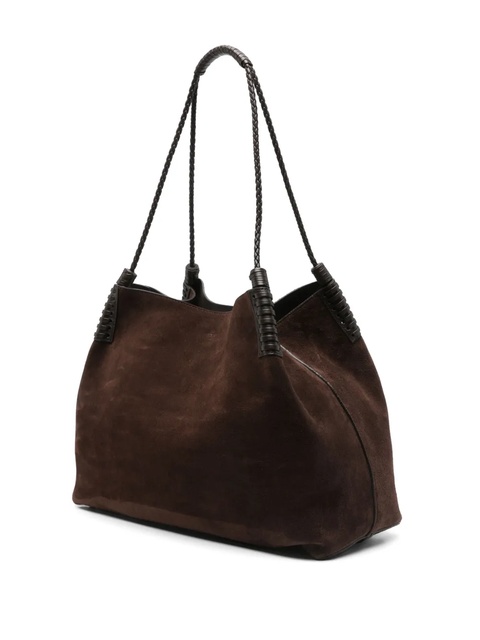 ETRO suede shoulder bag - Brown - zdjęcie produktu nr 2