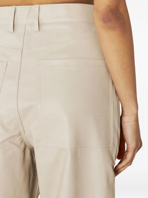 ENTIRE STUDIOS faux-leather trousers - Neutrals - zdjęcie produktu nr 2