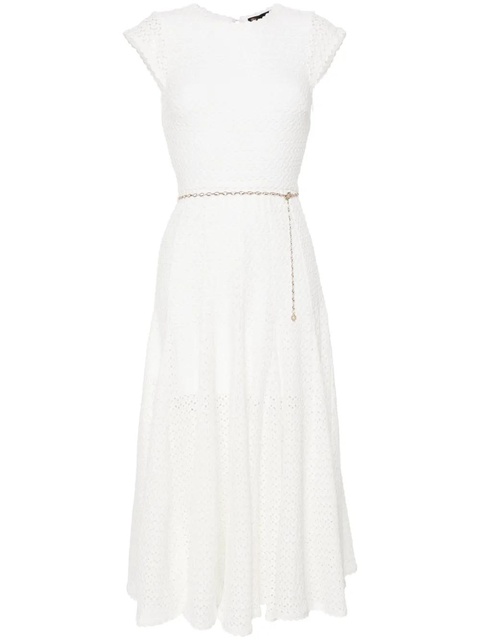 Maje crochet-knit maxi dress - White - zdjęcie produktu nr 1