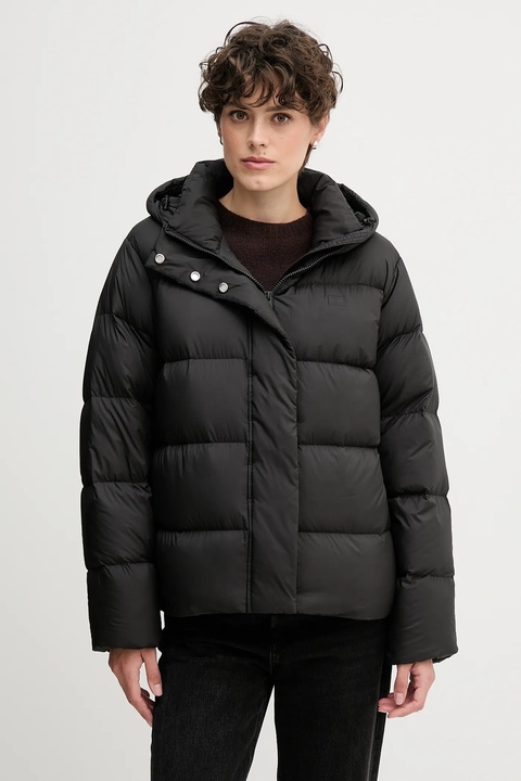 Tommy Hilfiger kurtka puchowa kolor czarny zimowa WW0WW45739 - zdjęcie produktu nr 2