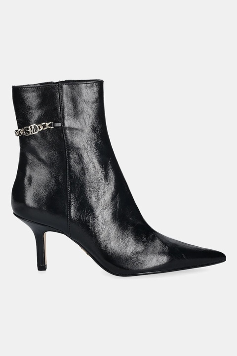 Steve Madden botki skórzane Auora damskie kolor czarny na szpilce 11004959 - zdjęcie produktu nr 2