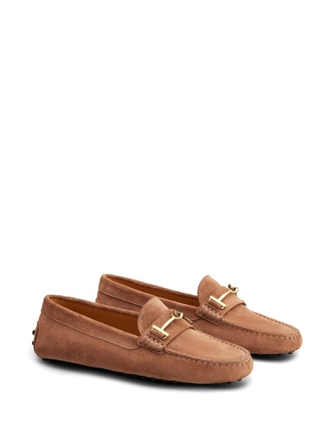 Tod's Gommini leather loafers - Brown - zdjęcie produktu nr 1