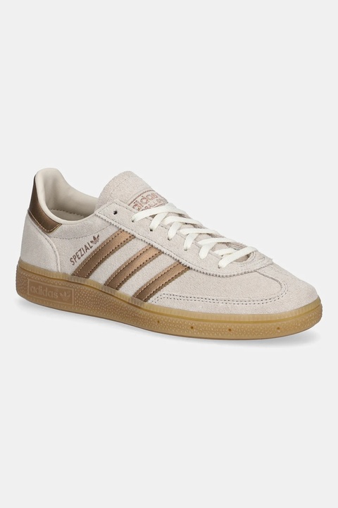 adidas Originals sneakersy zamszowe Handball Spezial damskie kolor beżowy JP9236 - zdjęcie produktu nr 2