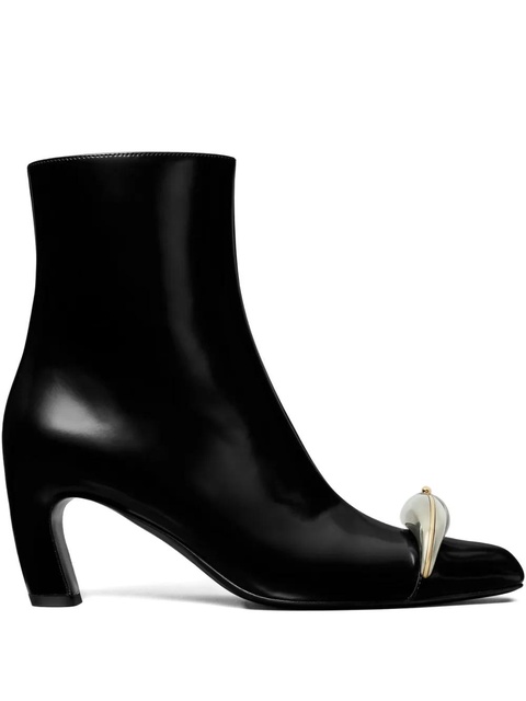 Tory Burch 65mm pierced xl ankle boots - Black - zdjęcie produktu nr 1