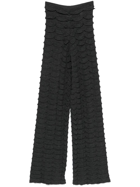 Nanushka Hedvig trousers - Grey - zdjęcie produktu nr 1