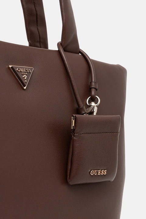 Guess torebka SUNETRA kolor brązowy HWNG75 34230 - zdjęcie produktu nr 2
