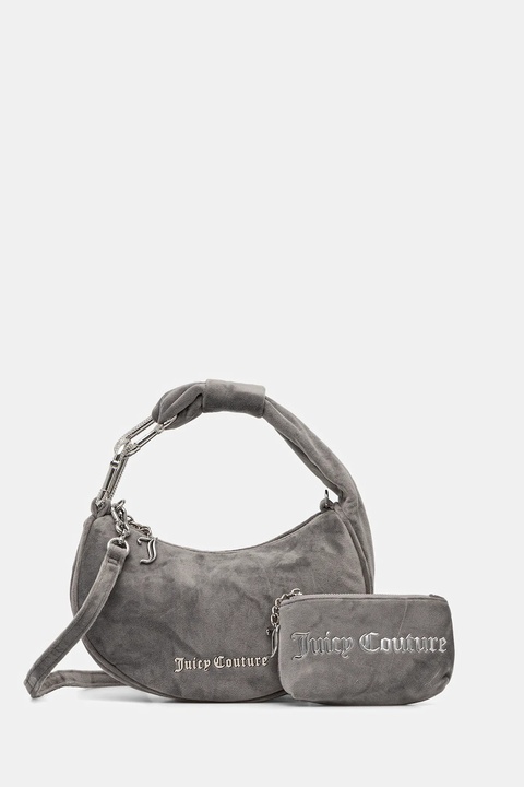 Juicy Couture torebka Blossom kolor szary BIJL55311WPO - zdjęcie produktu nr 1
