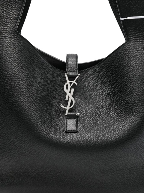 Saint Laurent Le 5 À 7 Bea leather tote bag - Black - zdjęcie produktu nr 2