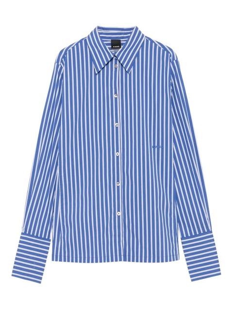 PINKO Cathleen striped shirt - Blue - zdjęcie produktu nr 1