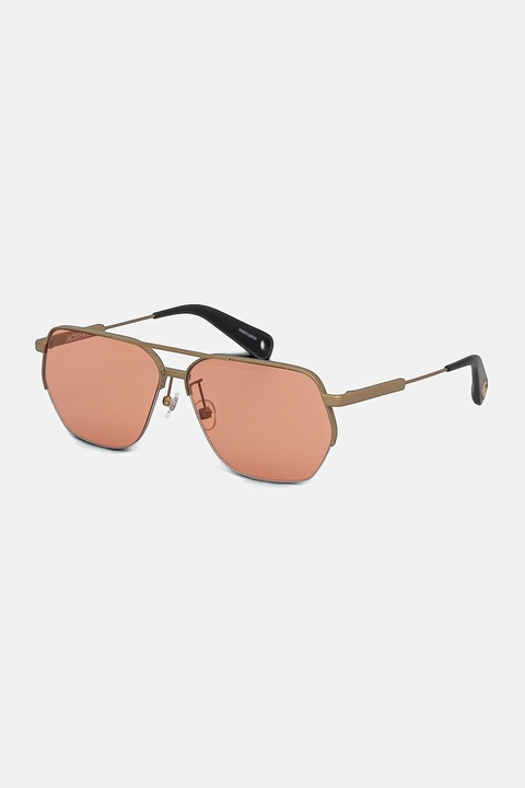Jacquemus okulary przeciwsłoneczne AVIADOR kolor różowy JAC67C5SUN - zdjęcie produktu nr 1