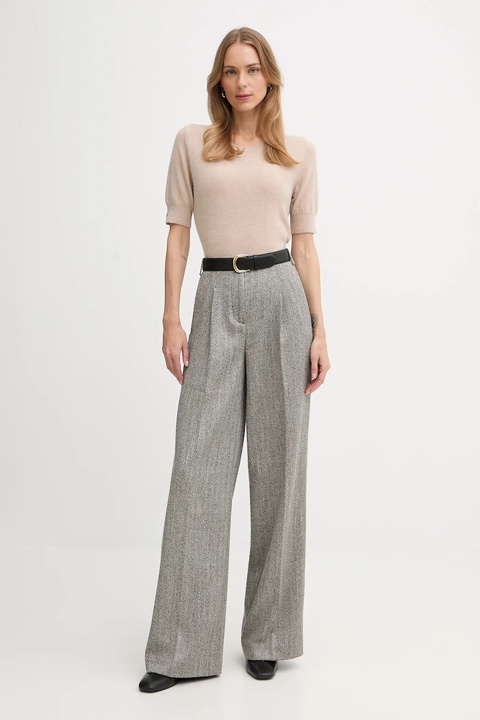 United Colors of Benetton sweter damski kolor beżowy lekki 1002D10D2 - zdjęcie produktu nr 2