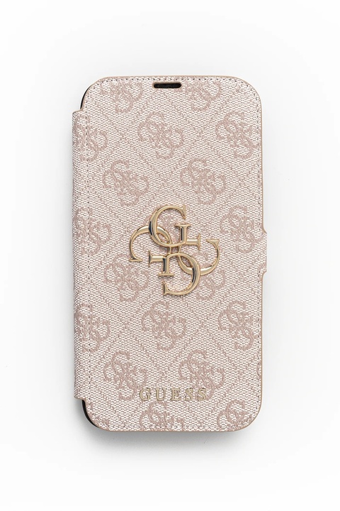 Guess etui na telefon iPhone 15 Pro Max 6.7" kolor różowy GUBKP15X4GMGPI - zdjęcie produktu nr 1