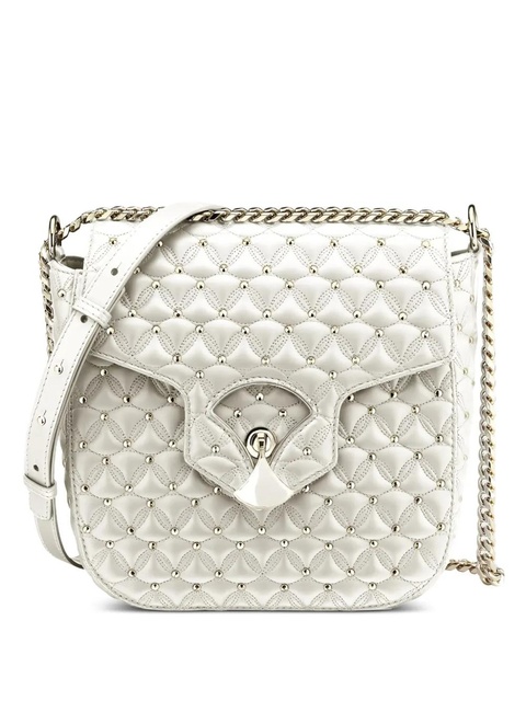 Bvlgari leather crossbody bag - White - zdjęcie produktu nr 1