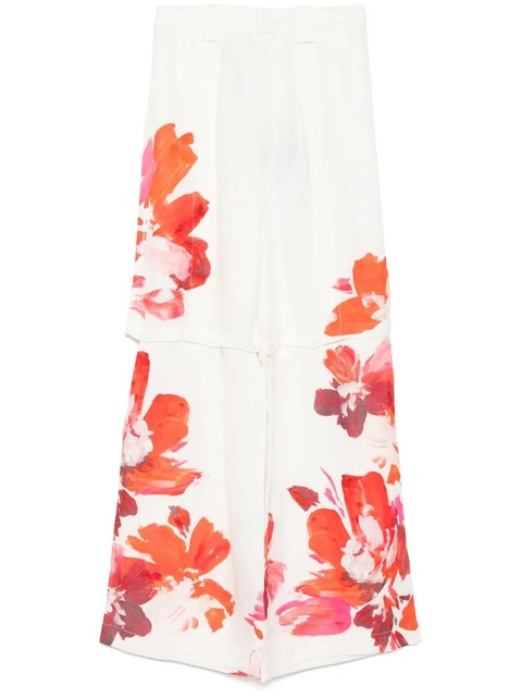 Acler Chapel Hill pant - White - zdjęcie produktu nr 1