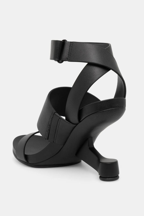 United Nude szpilki skórzane Eamz Hana kolor czarny 109040116 - zdjęcie produktu nr 2