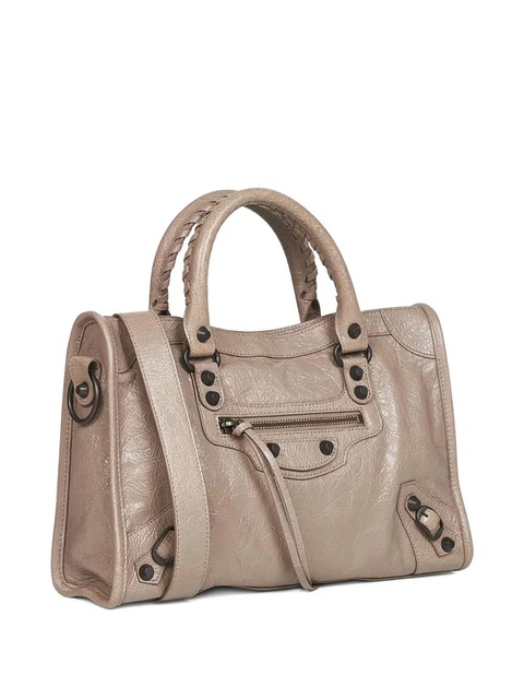 Balenciaga small Le City tote bag - Neutrals - zdjęcie produktu nr 2
