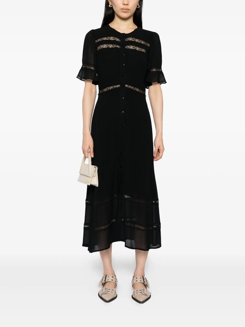 Reformation Woodson dress - Black - zdjęcie produktu nr 1