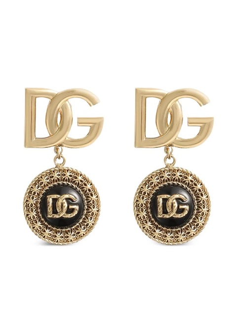 Dolce & Gabbana DG Medallion earrings - Gold - zdjęcie produktu nr 2