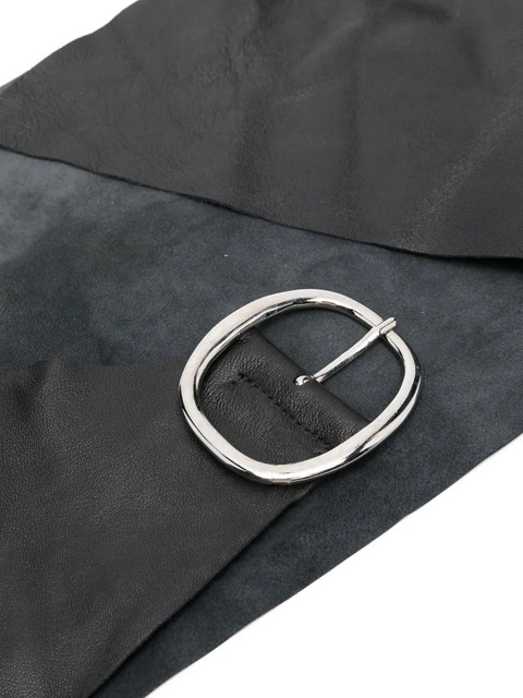 Gimaguas Maria leather belt - Black - zdjęcie produktu nr 2