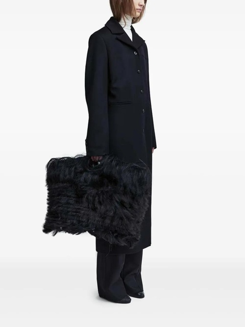 16Arlington Neric single-breasted coat - Black - zdjęcie produktu nr 2