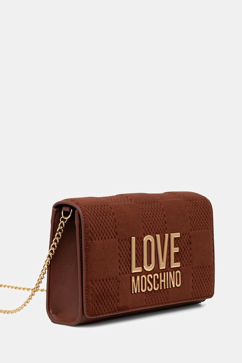 Love Moschino torebka kolor brązowy JC4127PP0NKB120A - zdjęcie produktu nr 2