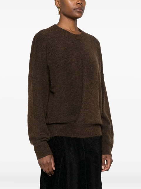 ISABEL MARANT Kingston sweater - Brown - zdjęcie produktu nr 2