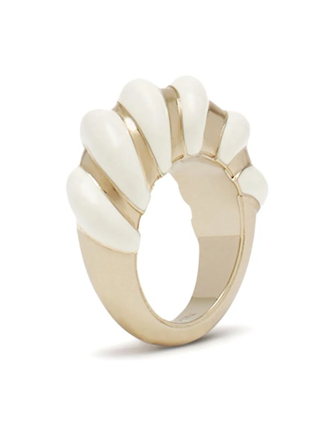 Lanvin 3D-detail ring - Gold - zdjęcie produktu nr 2