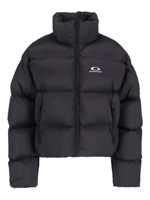 Balenciaga zip padded jacket - Black - zdjęcie produktu nr 1
