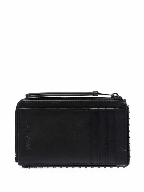 Zadig&Voltaire quilted leather wallet - Black - zdjęcie produktu nr 2