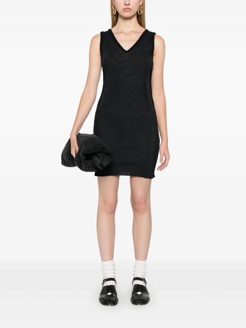OUR LEGACY Sleek mini dress - Black - zdjęcie produktu nr 2