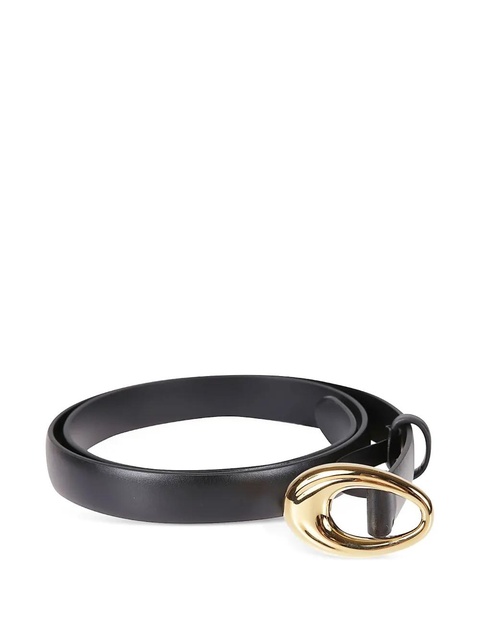 KHAITE oval buckle belt - Black - zdjęcie produktu nr 2