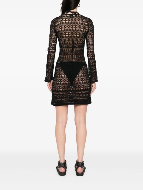 ISABEL MARANT Pia mini dress - Black - zdjęcie produktu nr 2