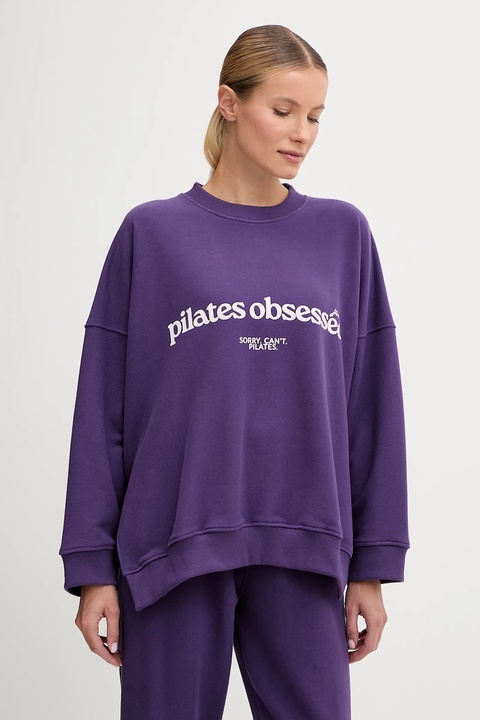 JOYINME bluza Kind damska kolor fioletowy z nadrukiem Kind - zdjęcie produktu nr 1