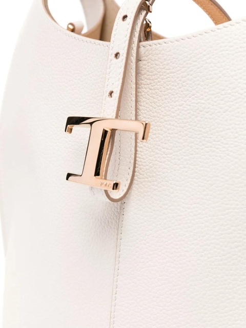 Tod's T Timeless tote bag - White - zdjęcie produktu nr 1