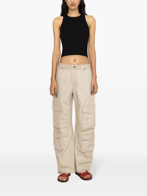 Golden Goose Lenin wide-leg cargo trousers - Neutrals - zdjęcie produktu nr 2