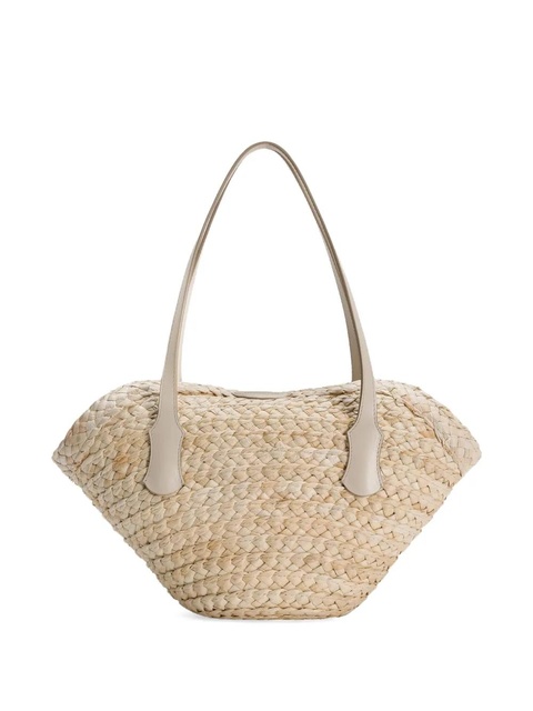 Dolce & Gabbana raffia tote bag - Neutrals - zdjęcie produktu nr 2